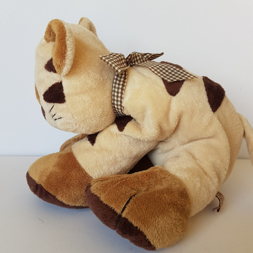 Teddy & Friends TIGER Plush Floppy 20cm Wild Cat Stuffed Animal Soft Toy Cute5