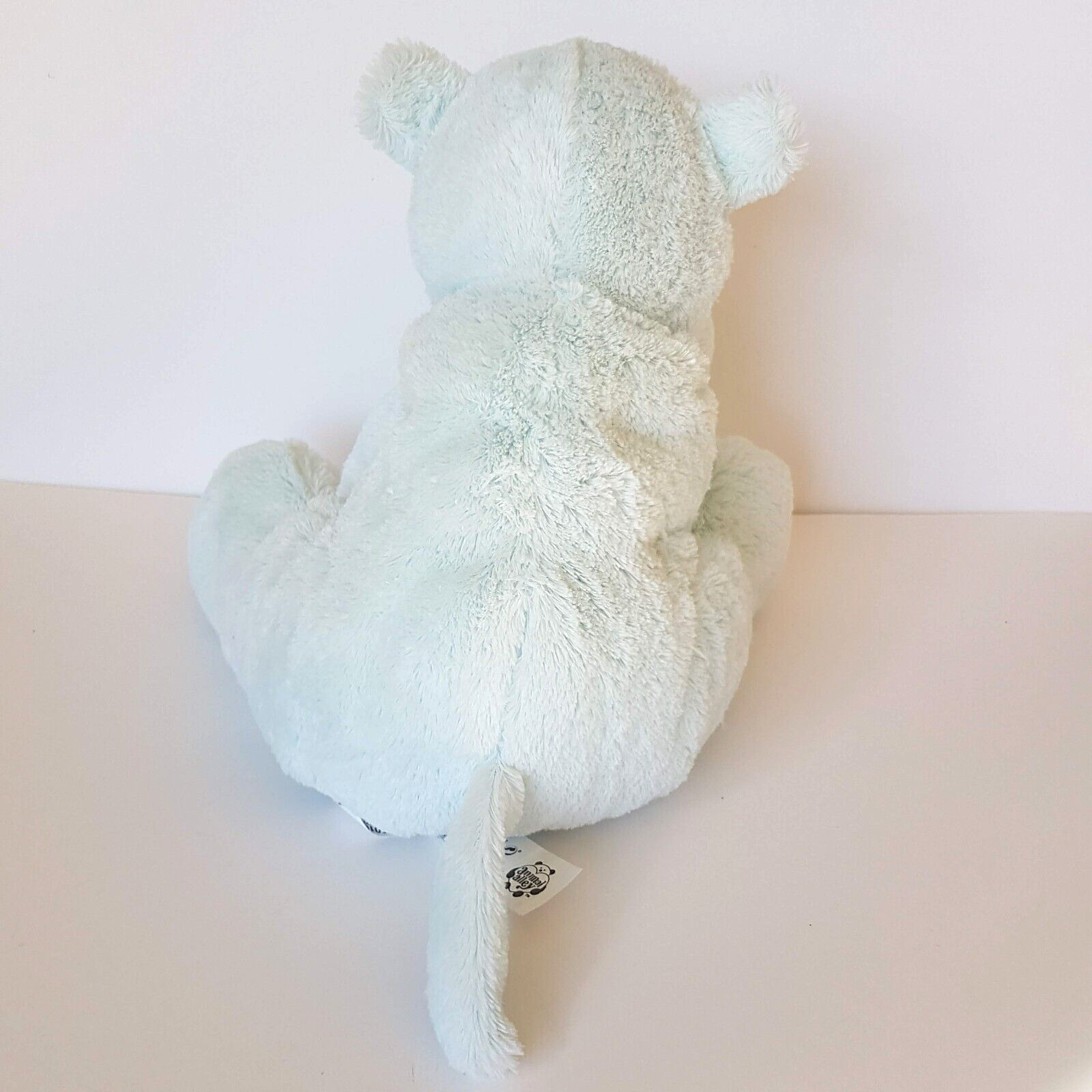 Animal Alley HIPPO Plush Pastel Blue 10” Soft Toy Floppy Lovey Stuffed Animal4