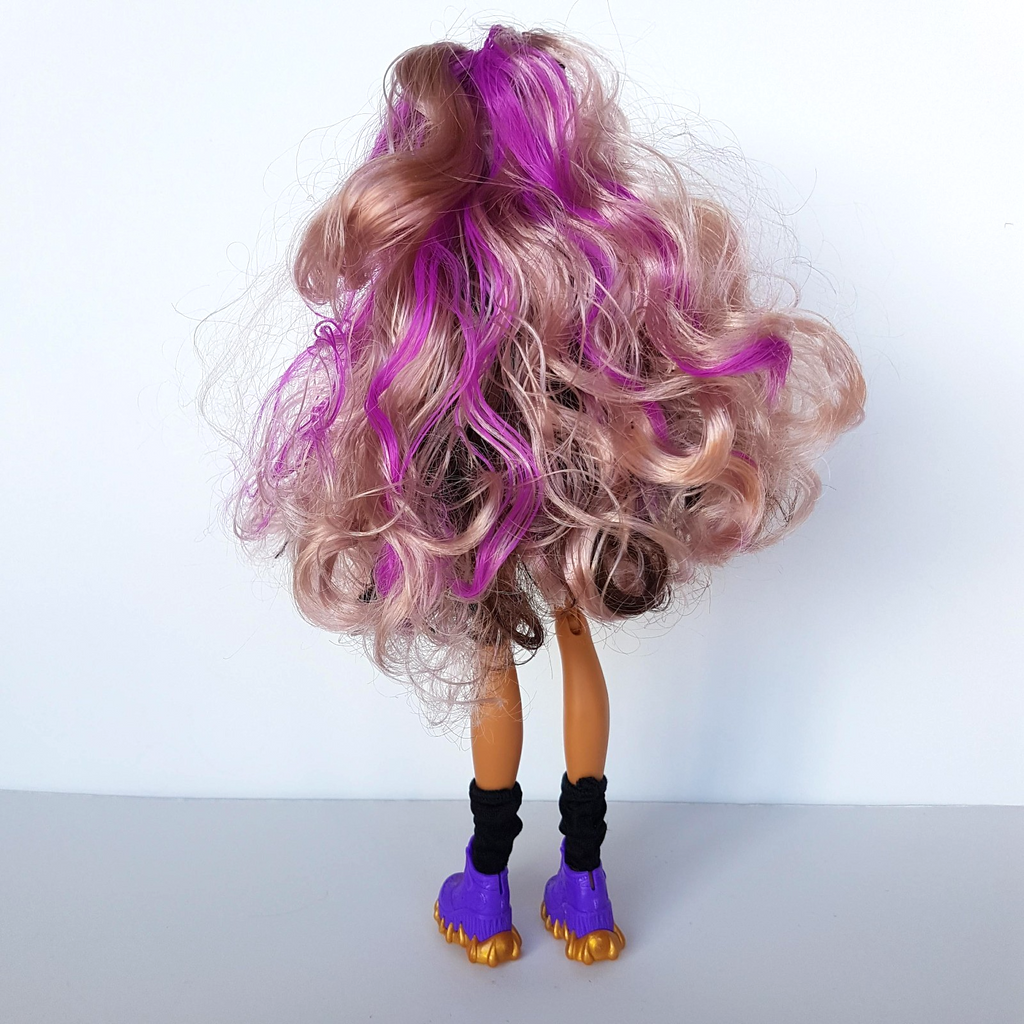 Monster High CLAWDEEN Doll Faboolous Friends Wolf 2022 Mattel Fashion Doll Dress12