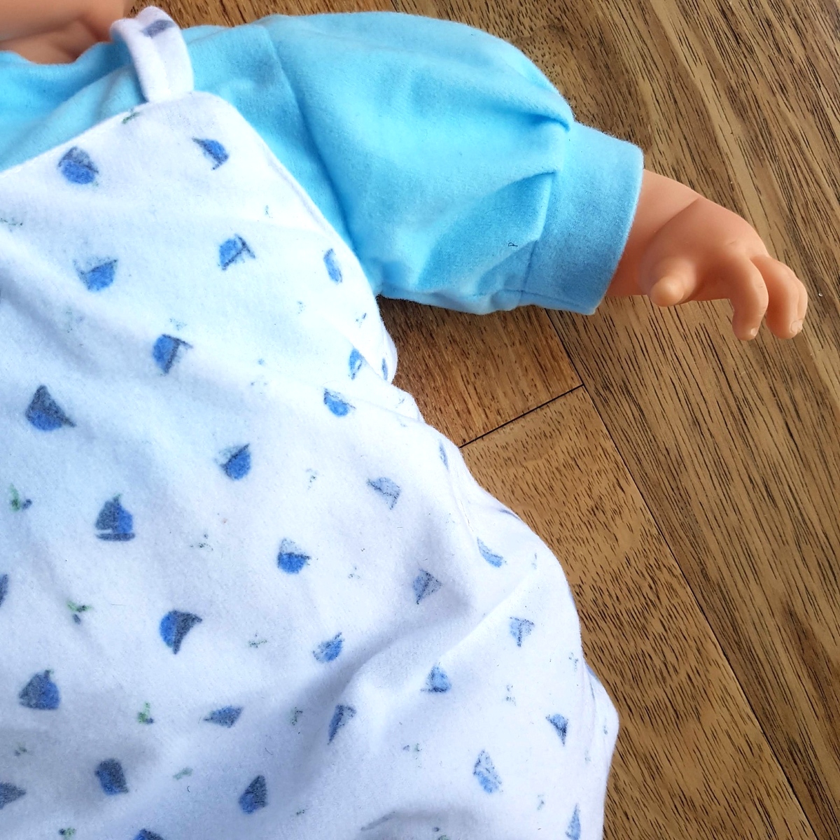 Vintage Berenguer WEIGHTED BABY DOLL 52cm Blue Eyes Happy Infant Chubby Lifelike4