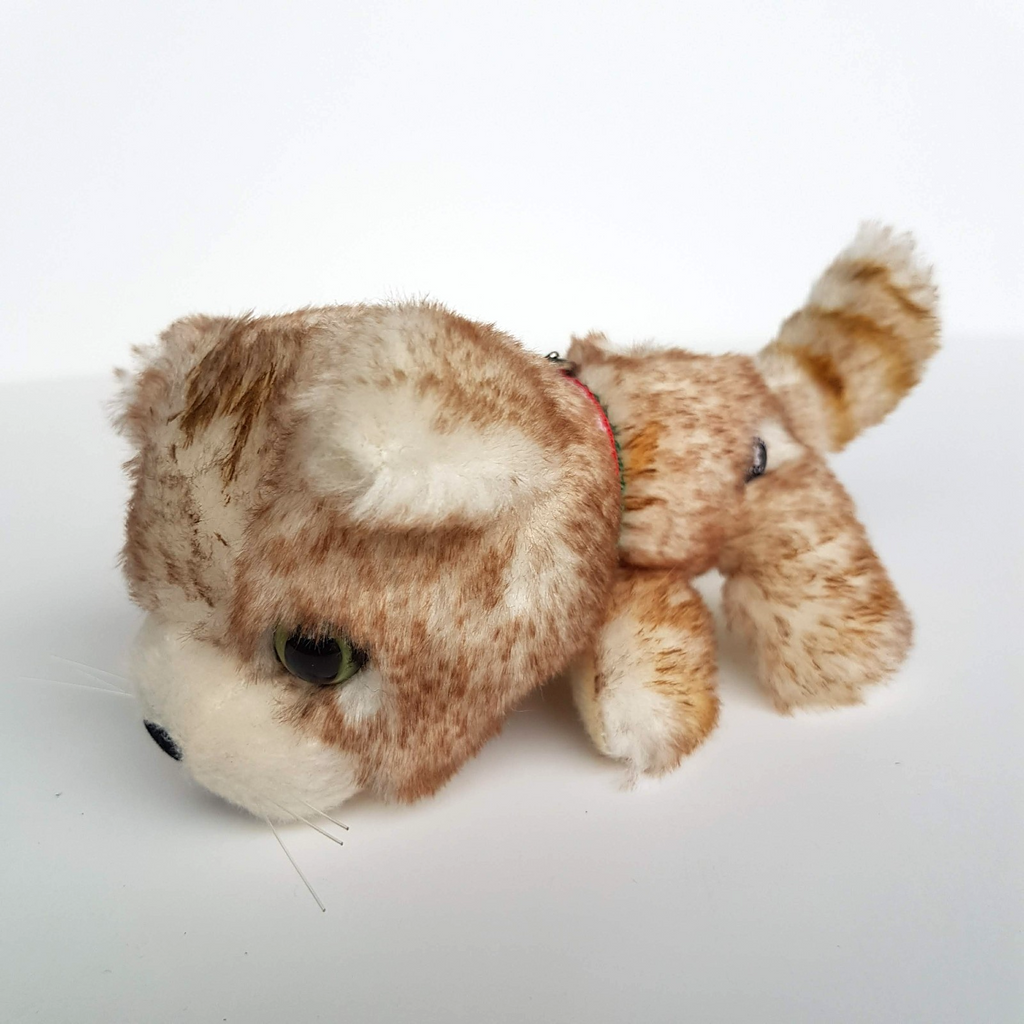ARTLIST The Cat TABBY Plush Kitten Soft Toy Stuffed Animal Collar Retired Cute0