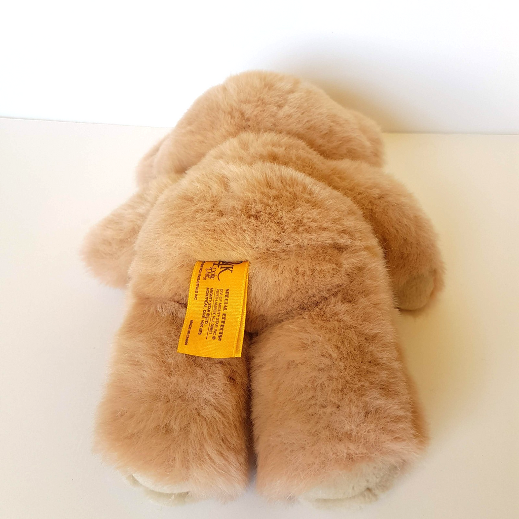 24k Polar Puff BRAD BEAR Vintage Teddy Blush Pink Plush Stuffed Animal Soft Toy8