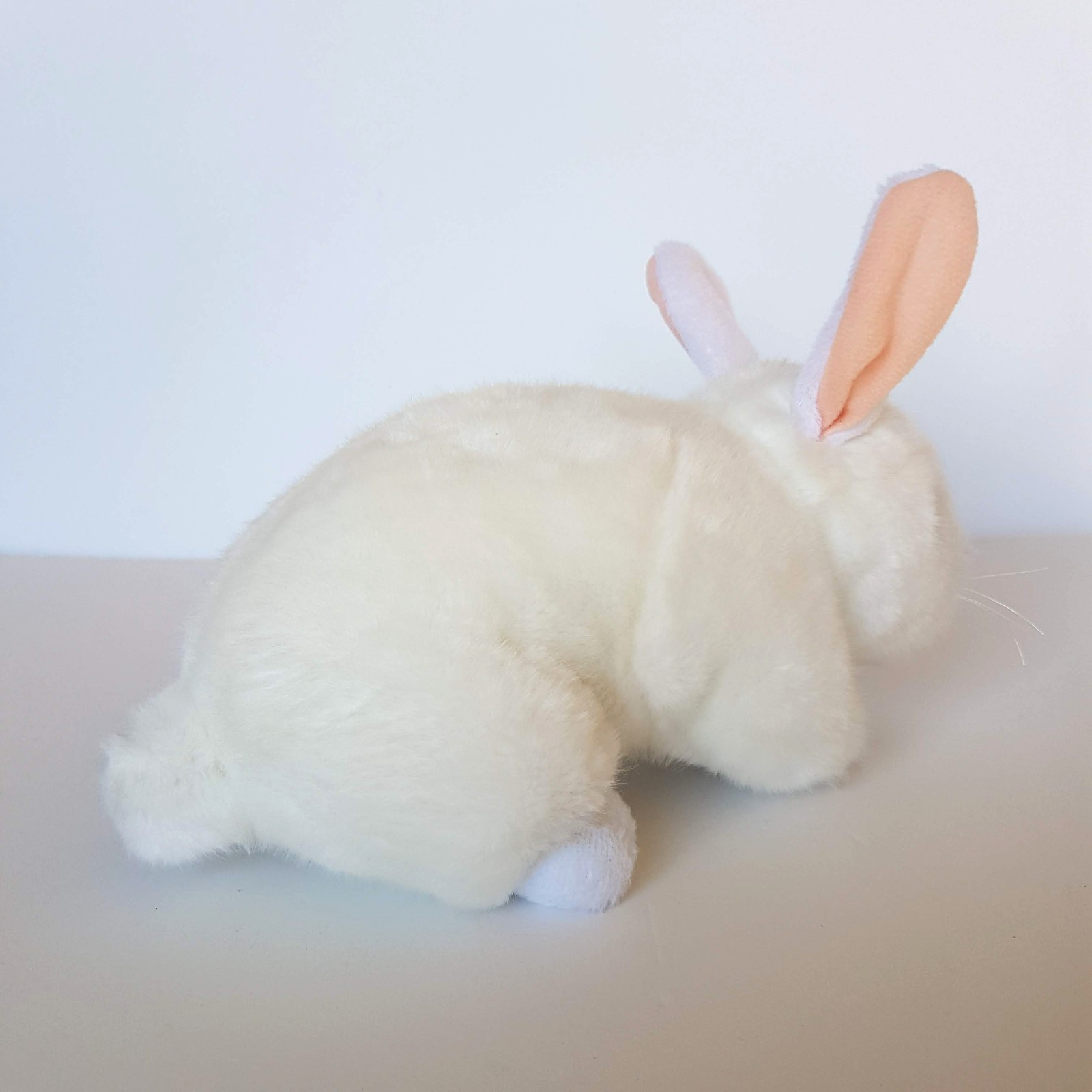 Bocchetta WHITE BUNNY RABBIT Plush Soft Toy Stuffed Animal 25cm Small Pet Toy3