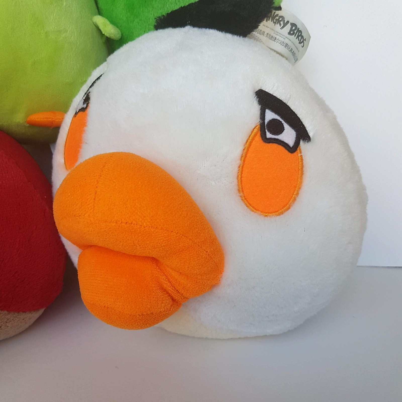 ANGRY BIRDS PLUSH LOT Stuffed Animal Red Matilda Pig Eagle Chuck Bird Soft Toy2