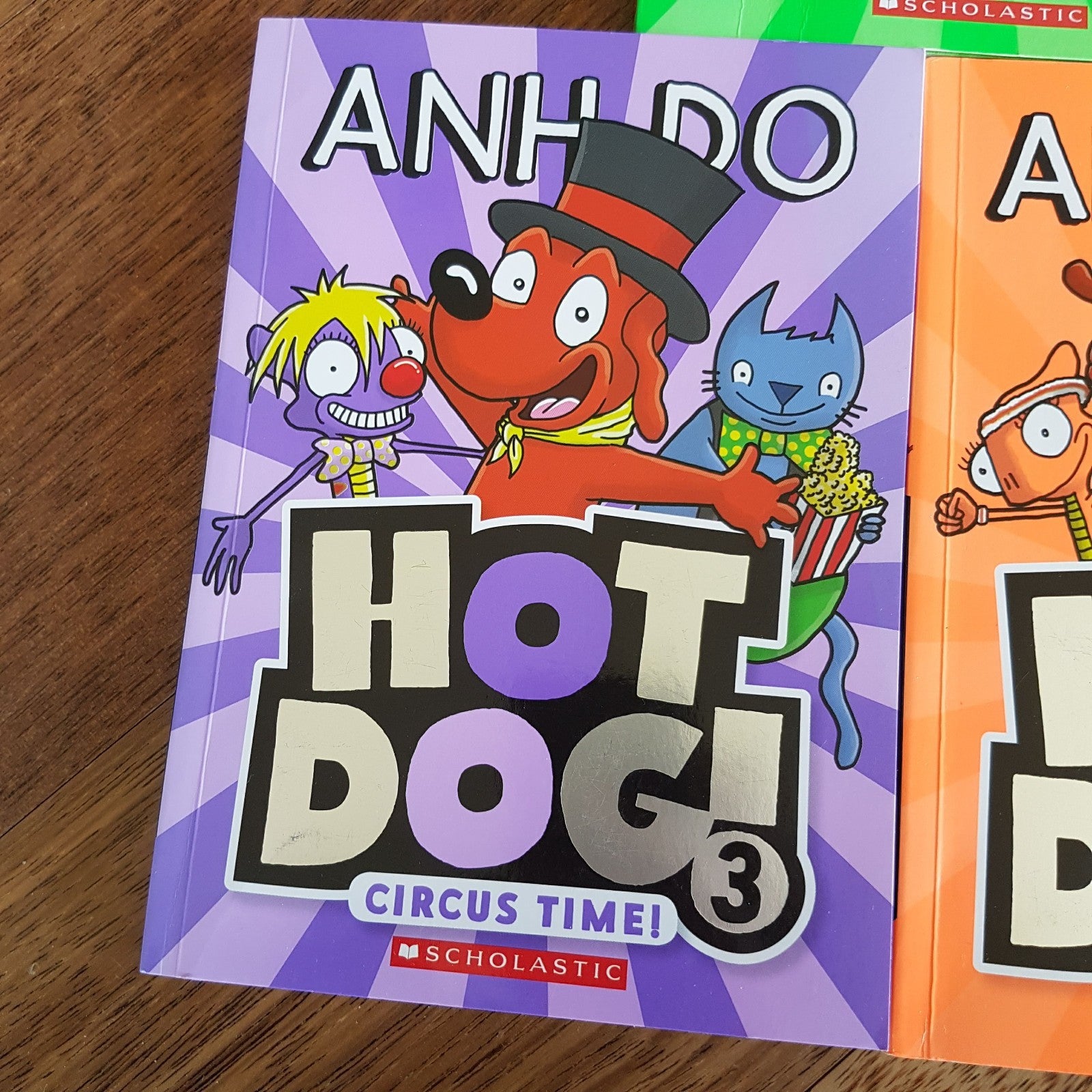 Anh Do HOT DOG Book 1 5 Bundle Lot Kids Fiction Paperback Illustrated Children3