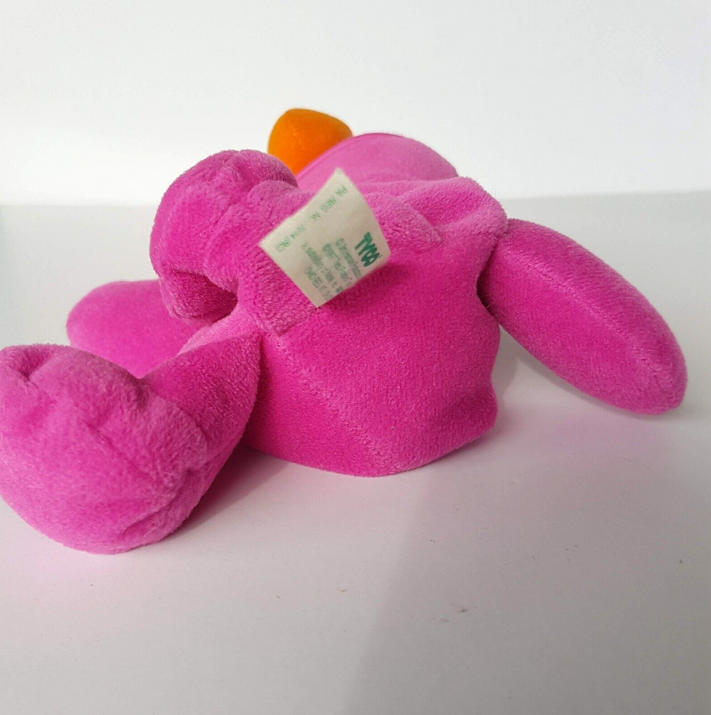 Vintage Sesame Street TELLY MONSTER Tyco Plush 1997 Bean Bag Soft Toy Character13
