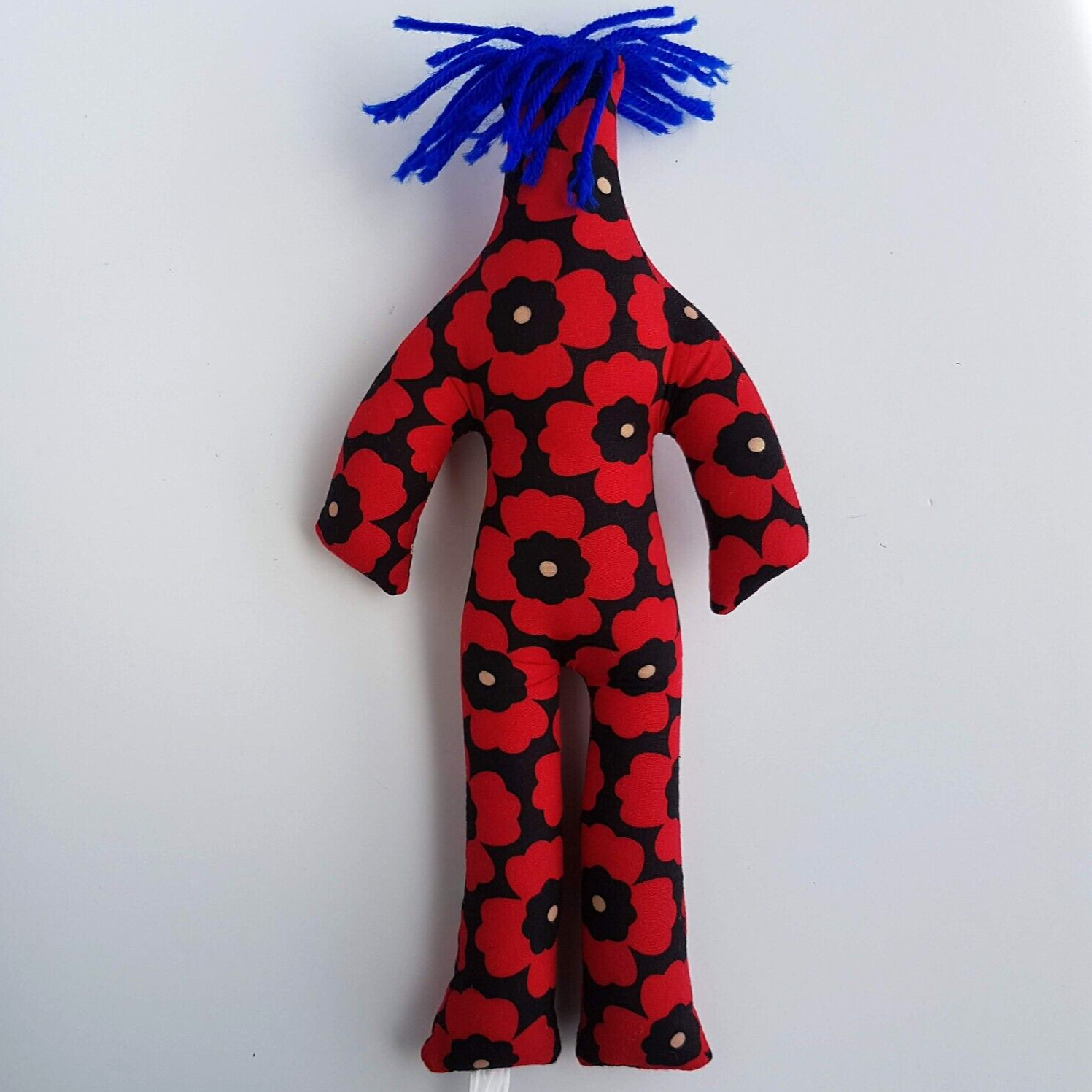 DAMMIT DOLL Red Black STRESS TOY Frustration Plush Soft Toy stuffed Toy Stimming7