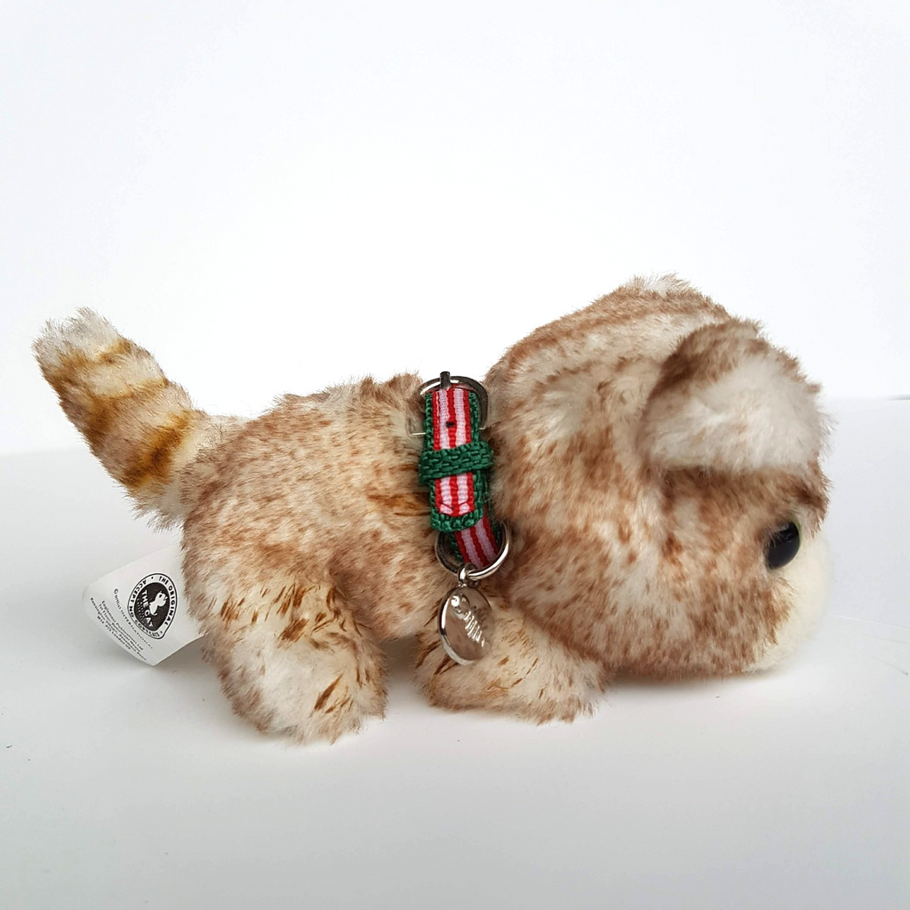 ARTLIST The Cat TABBY Plush Kitten Soft Toy Stuffed Animal Collar Retired Cute2
