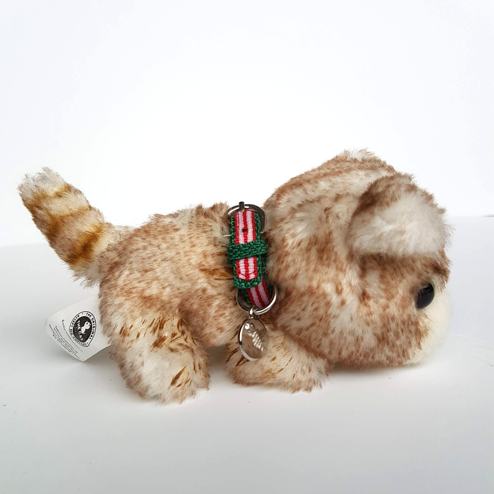 ARTLIST The Cat TABBY Plush Kitten Soft Toy Stuffed Animal Collar Retired Cute2