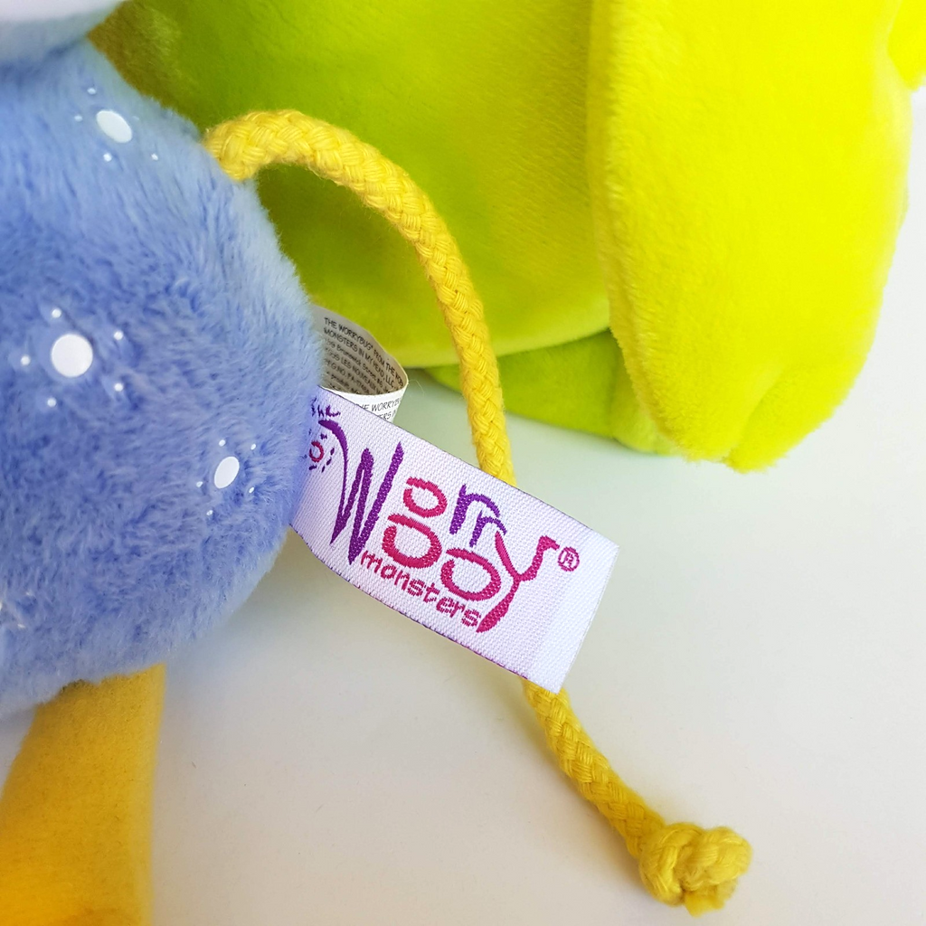 Worry Woo MONSTERS NOLA & THE WORRY BUG *damaged Plush Soft Toy Stuffed Animal2