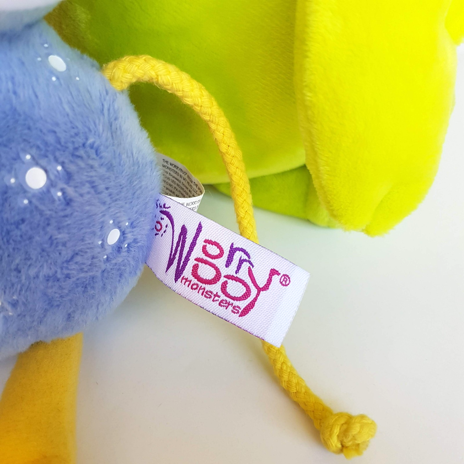Worry Woo MONSTERS NOLA & THE WORRY BUG *damaged Plush Soft Toy Stuffed Animal2