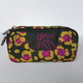 TOTTO Travel COSMETIC BAG Make Up Floral Pink Green Toiletry Travel Bags Holiday0