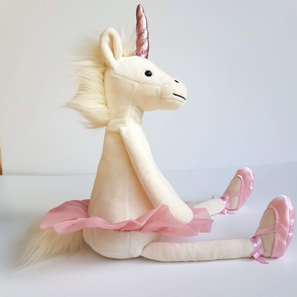 Jellycat DANCING DARCY Unicorn 39cm Plush Soft Toy Ballerina Stuffed Animal Tutu5