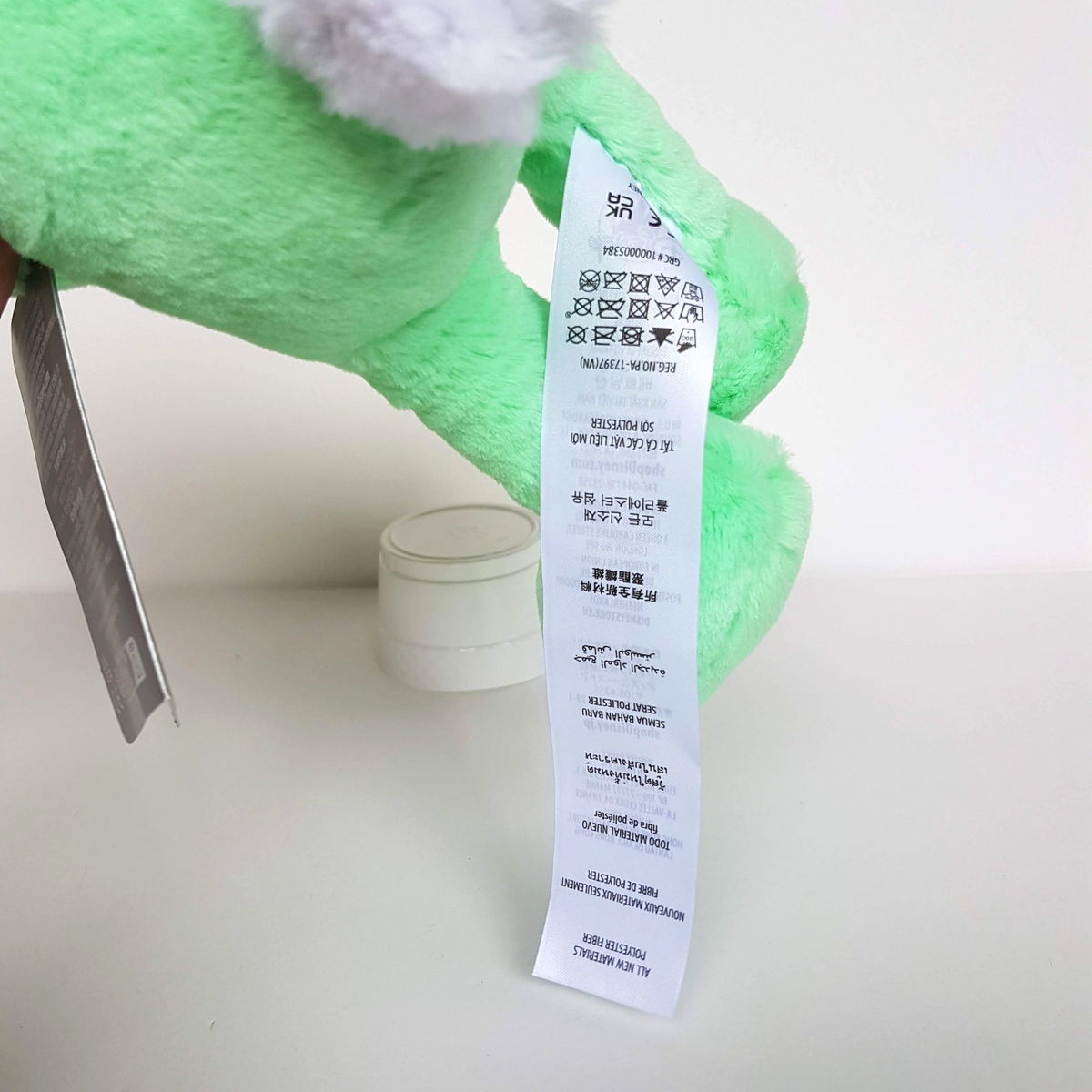 Disney MICKEY MOUSE Easter Green Bunny TAGS Plush 31cm Stuffed Animal Soft Toy5