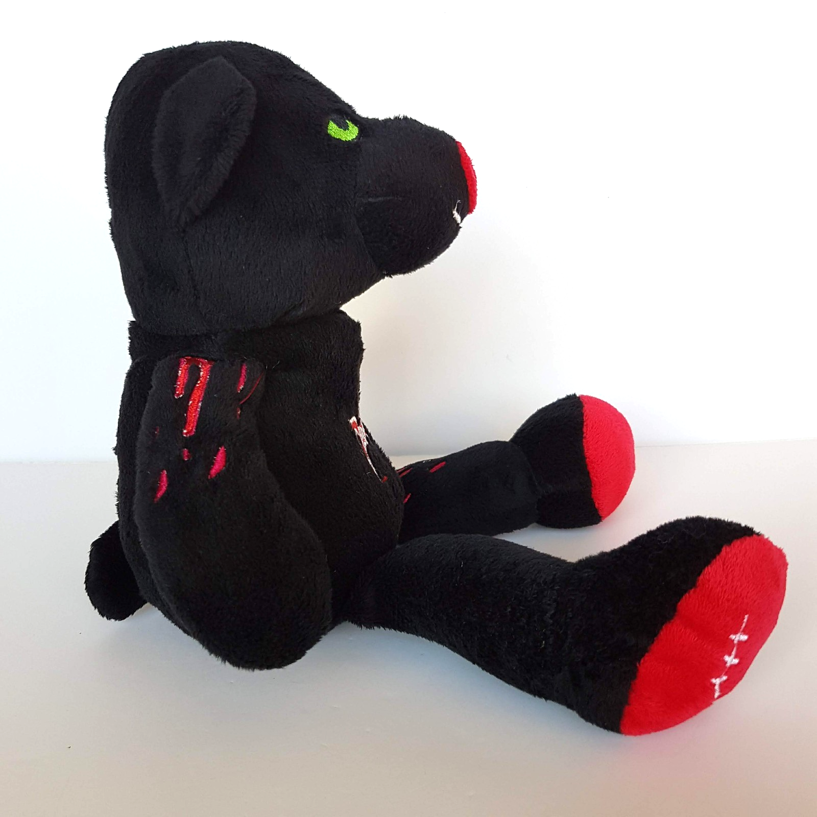THE DUNGEONS Bear Plush 11" Merlin Merchandise Horror Stuffed Animal Soft Toy7