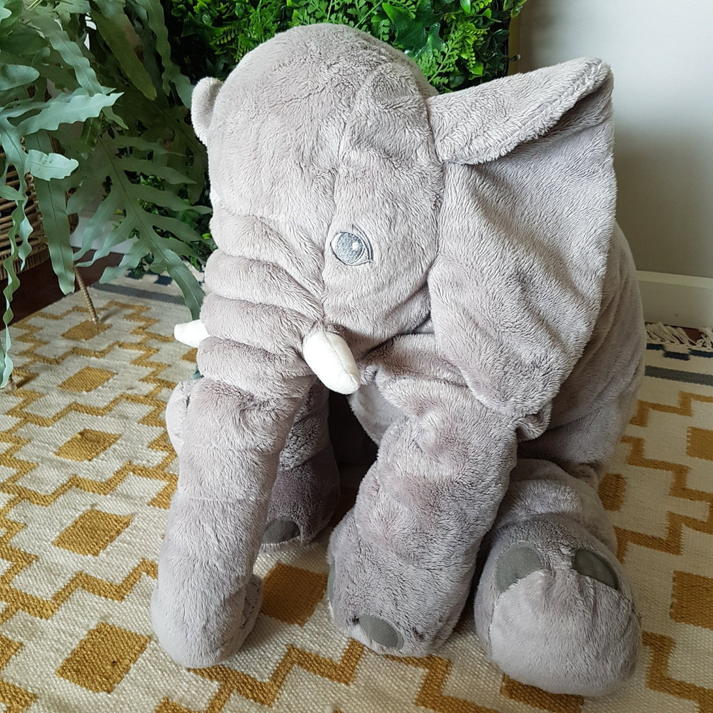 Ikea LARGE ELEPHANT MUM & BABY 57cm long Plush Soft Toy Safari Stuffed Animal3