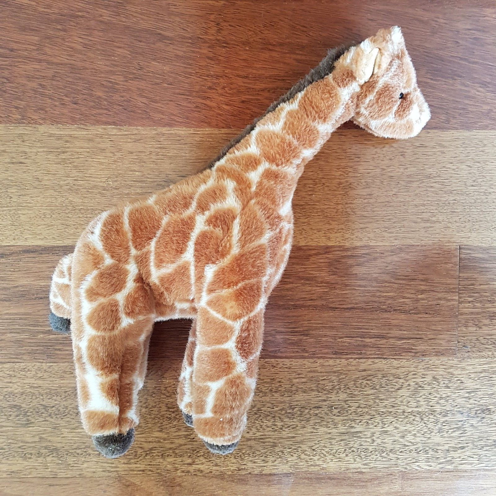 Vintage TY LARGE GIRAFFE Jumbo 42cm 1990 Stuffed Animal Plush Soft Toy Rare HTF10