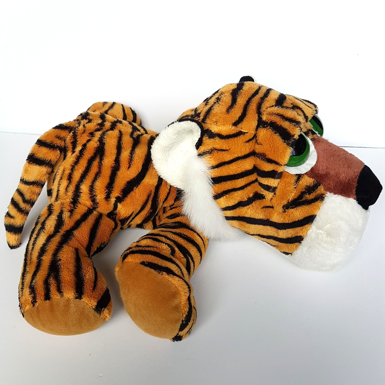 Russ LARGE TUFFLEY TIGER Lil' Peepers 36cm Big Eye Soft Toy Plush Stuffed Animal8