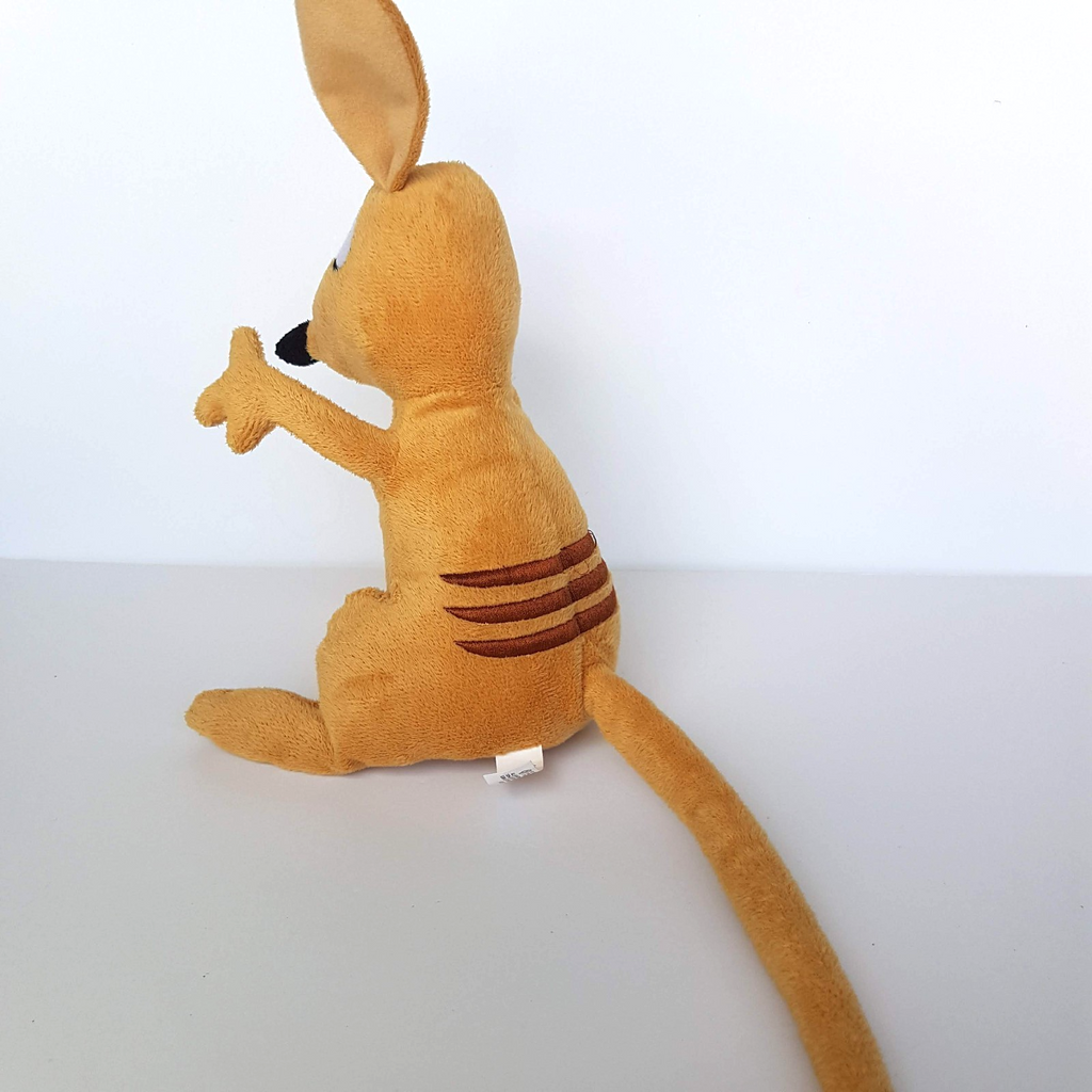 Super Rare FIRST DOG ON THE MOON Kangaroo Plush Australian Politics Soft Toy4