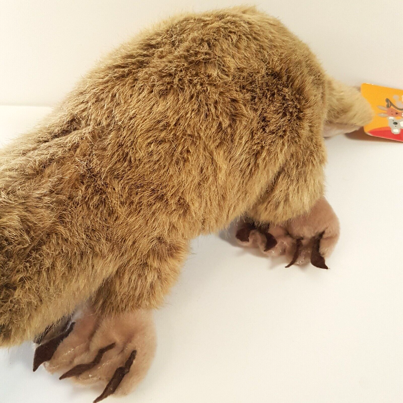 Dinki Di PLATYPUS Plush 46cm Native Australian Stuffed Animal TAGS Soft Toy Cute2