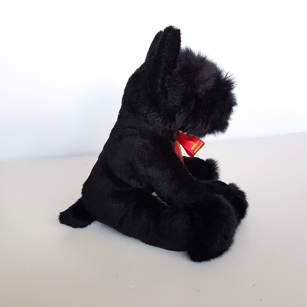 Harrods BLACK SCOTTISH TERRIER Dog Plush & Tote Bag Collectible Soft Toy Animal11