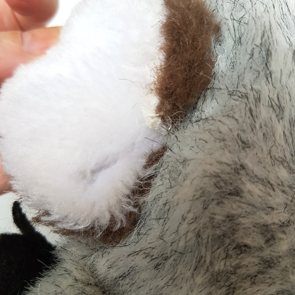 CA Australia POSSUM Hand Puppet Stuffed Animal Soft Toy Marsupial Vintage Cute11