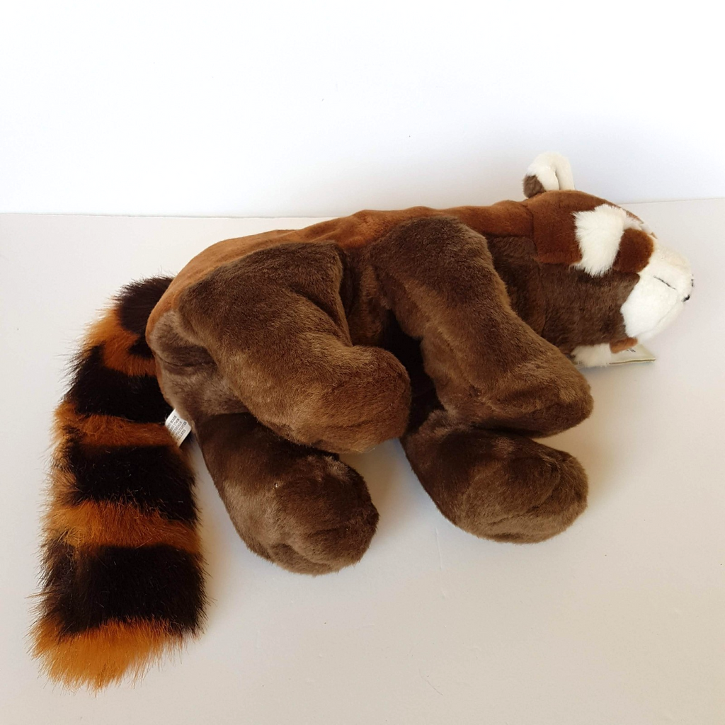 Cuddlekins RED PANDA Plush 28cm Stuffed Animal 2007 Jungle Soft Toy Super Soft8