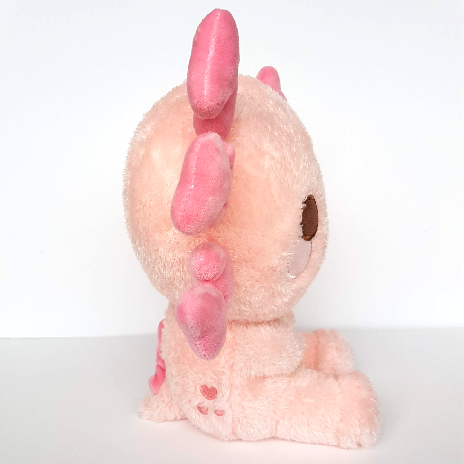 Plush Goals LOTTIE AXOLOTYL Plush 26cm Pink Cuddle Barn Stuffed Animal Soft Toy7