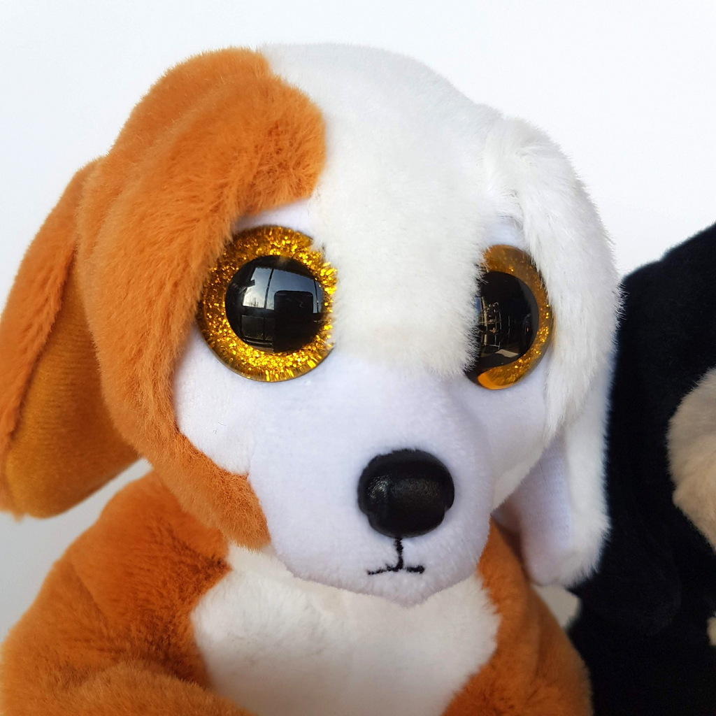 TY Beanie Bellies PUPPY DOG Ruggles Ranger 22cm Soft Toy Plush Stuffed Animal4