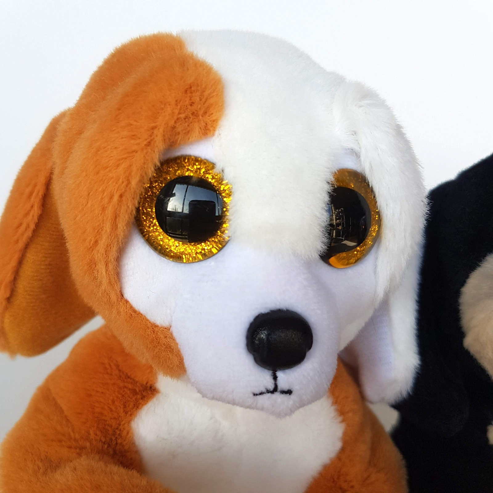 TY Beanie Bellies PUPPY DOG Ruggles Ranger 22cm Soft Toy Plush Stuffed Animal4