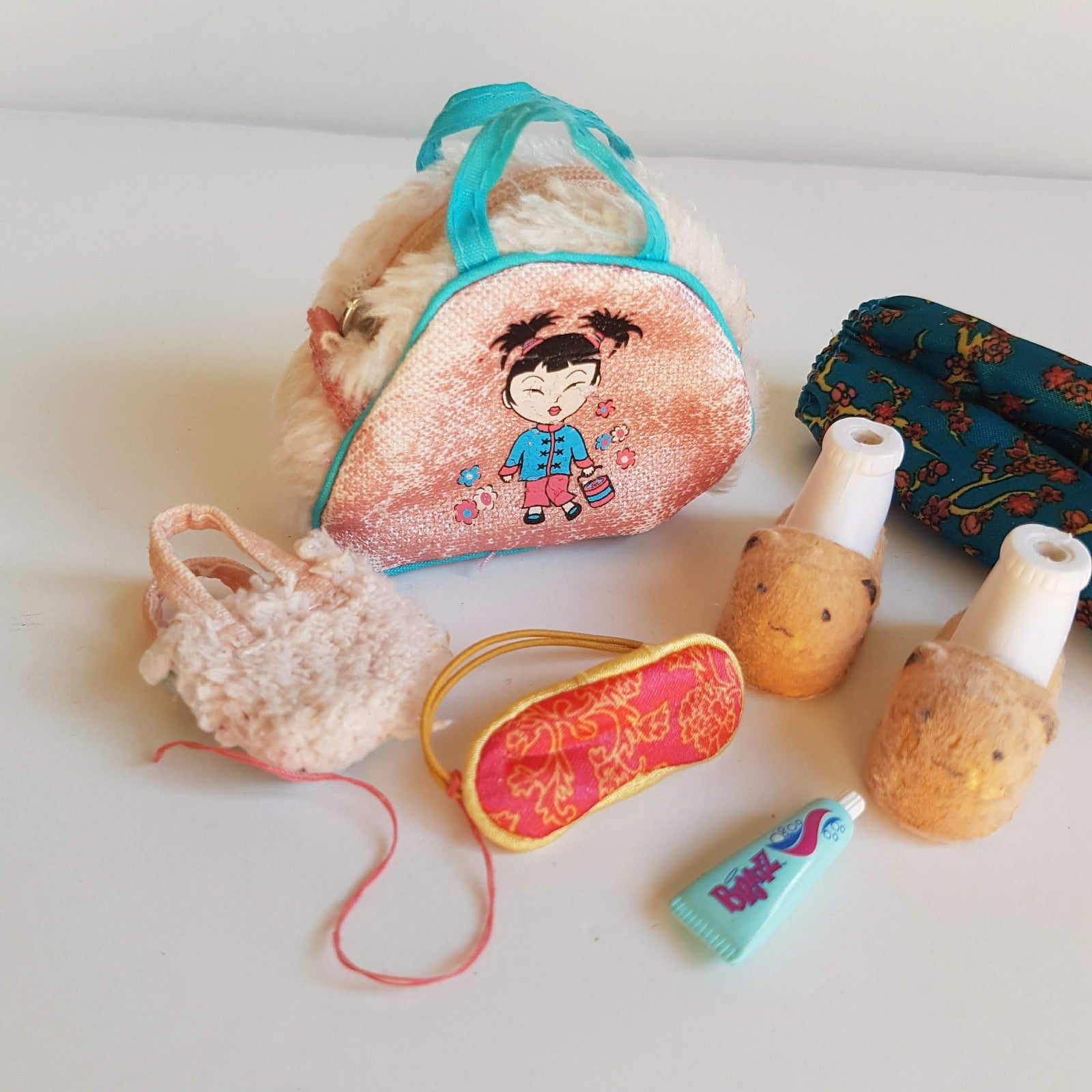 Bratz 2003 SLUMBER PARTY JADE Accessories Replacements Fashion Clothes2