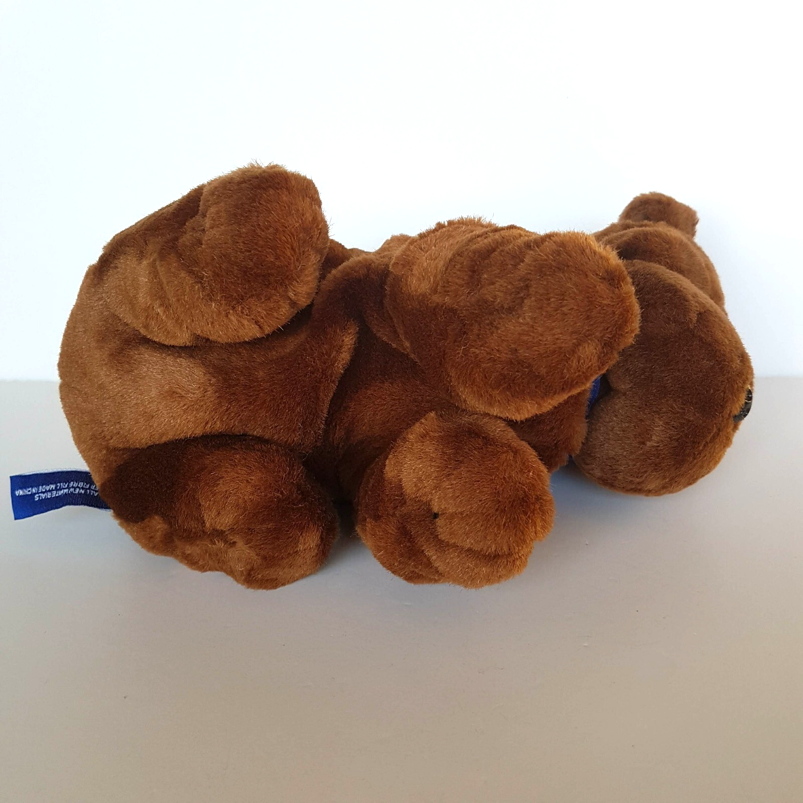 Purex ROLLY SHARPEI DOG 22cm Advertising Plush Soft Toy Stuffed Animal Puppy8