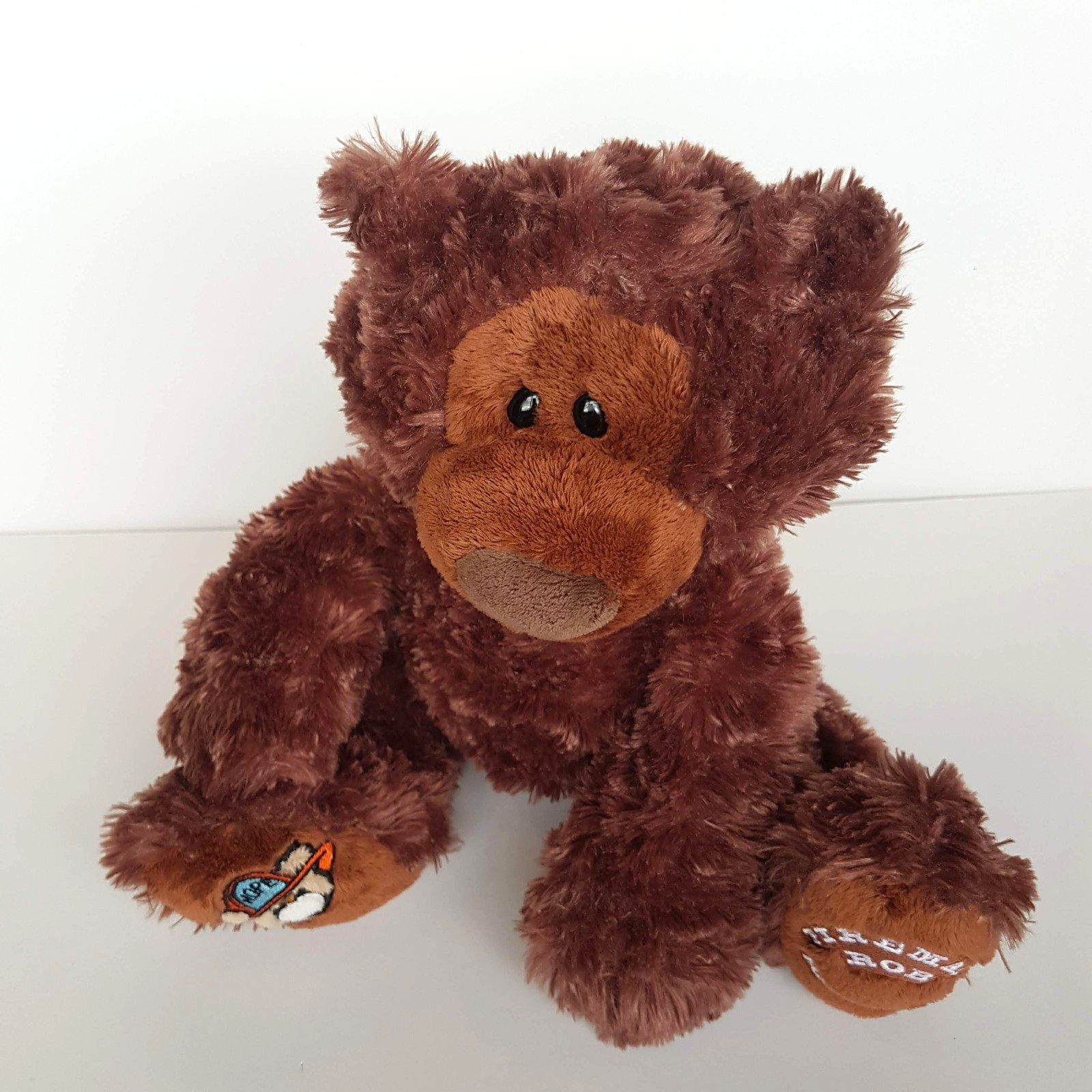 Gund FIREMAN ROB Foundation Teddy Bear HOPE 25cm Soft Toy Stuffed Animal Cute6