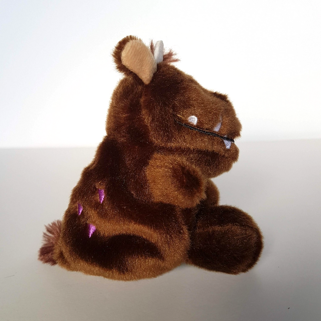 Aurora THE GRUFFALO Palm Pal Beanbag Plush 15cm Stuffed Animal Monster Cute3