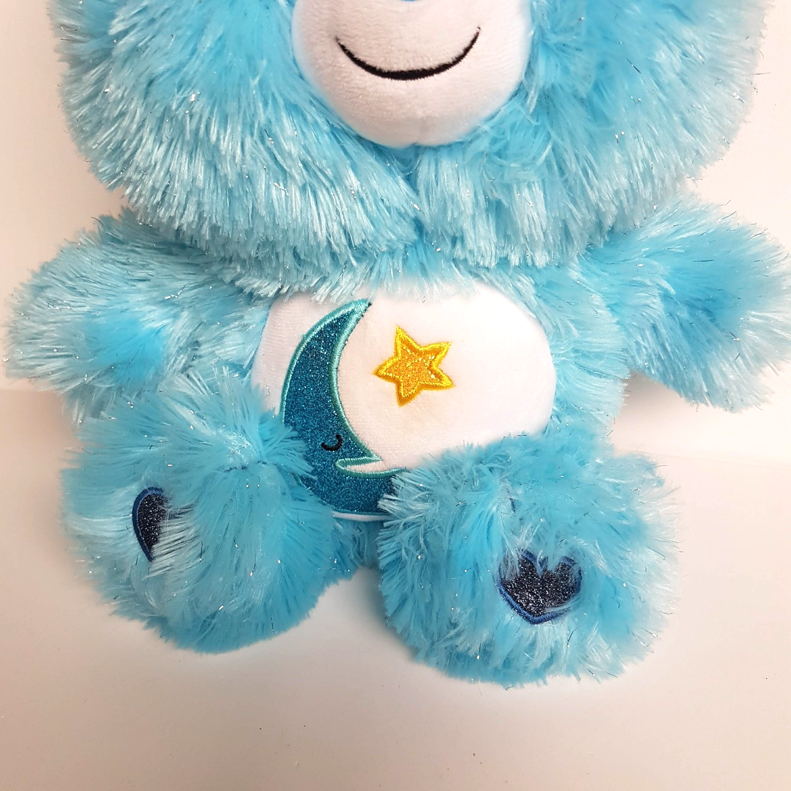 Care Bear BEDTIME BEAR Collector's Edition Sparkle Moon Soft Toy Stuffed Animal4