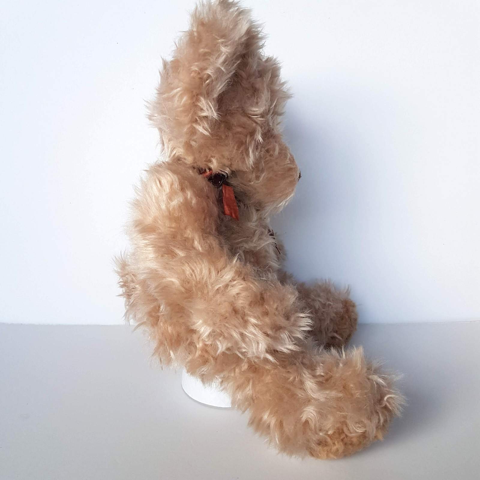 Russ RADCLIFFE BEAR Teddy 27cm Beige Tan Scruffy Plush Stuffed Animal Soft Toy7