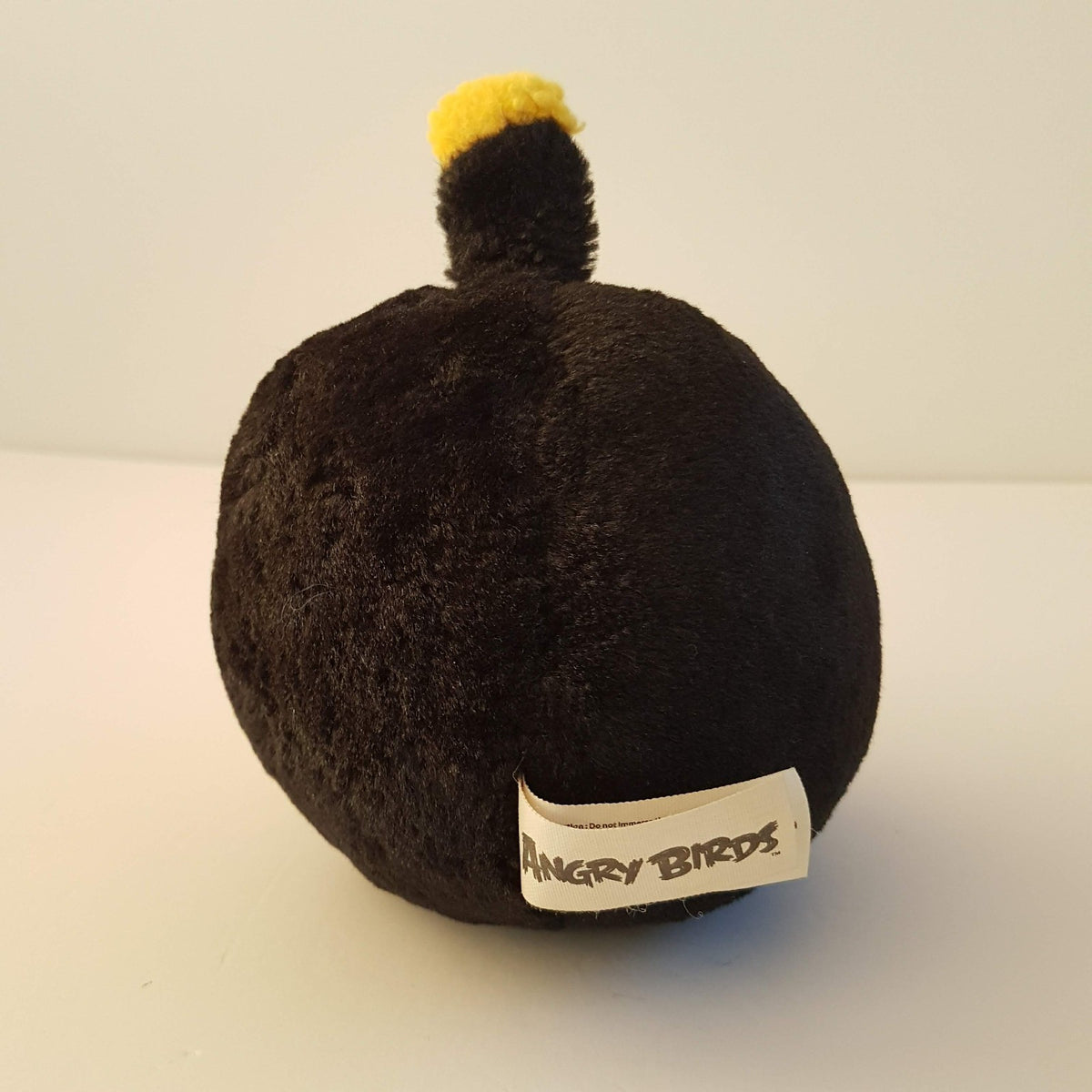 2010 Angry Birds BOMB CHUCK MATILDA RED Plush FLAT Stuffed Animal Soft Toy Cute14