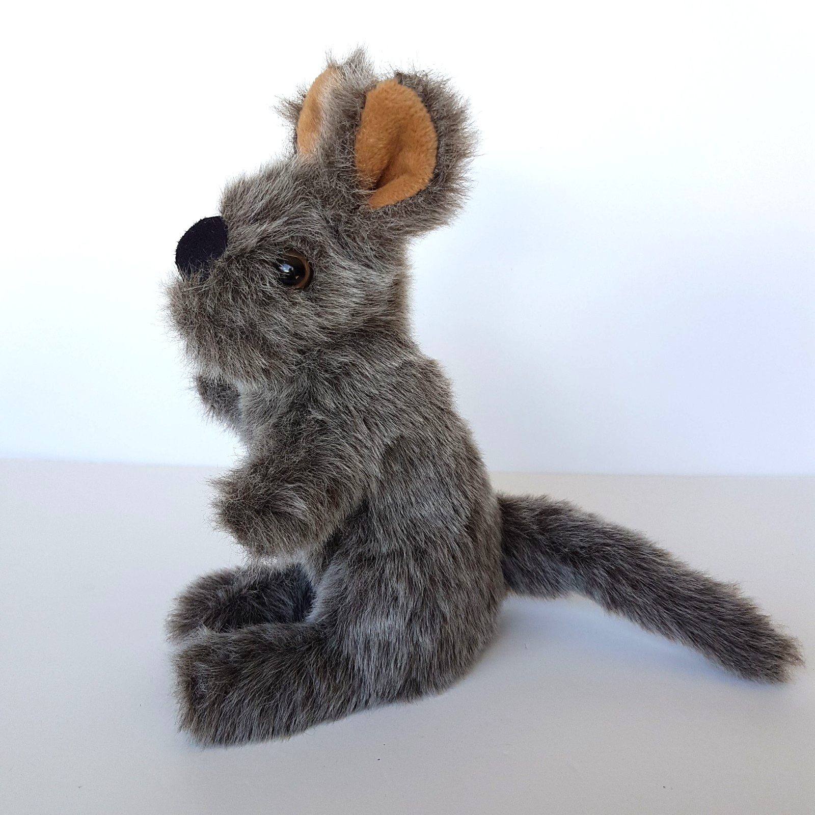 Secret Gully GREY KANGAROO Plush 22cm Soft Toy Stuffed Animal Aussie Native Cute0
