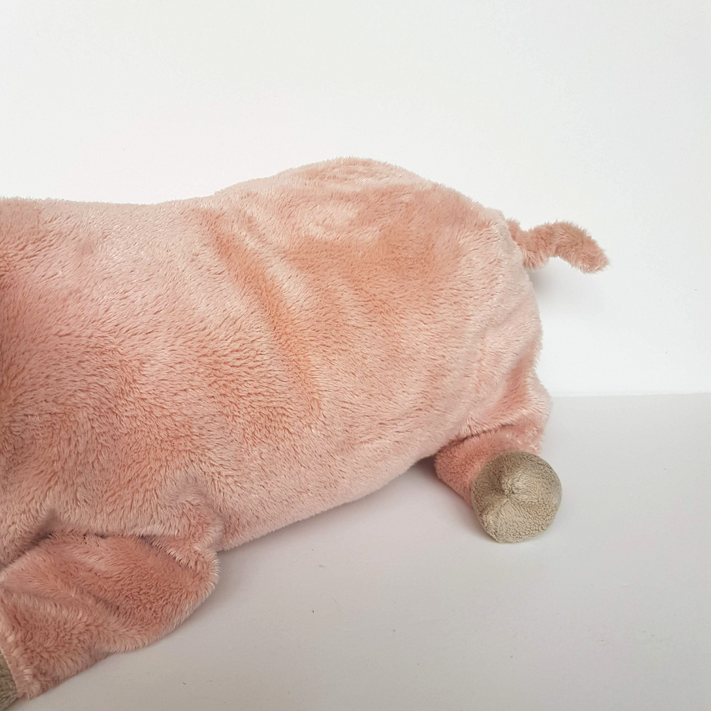 Ikea PINK PIG MUM Plush 40cm long Farm Knorrig Stuffed Animal Soft Toy Cuddly2
