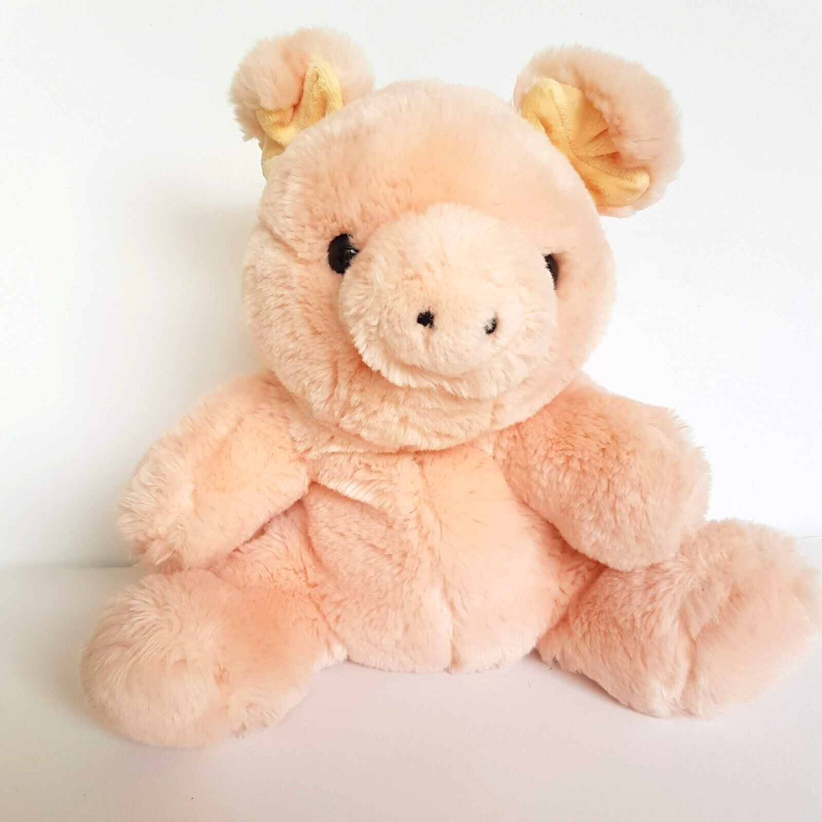 Animal Alley PIG HAND PUPPET Plush Pink Farm Stuffed Animal Soft Toy NO SOUND0