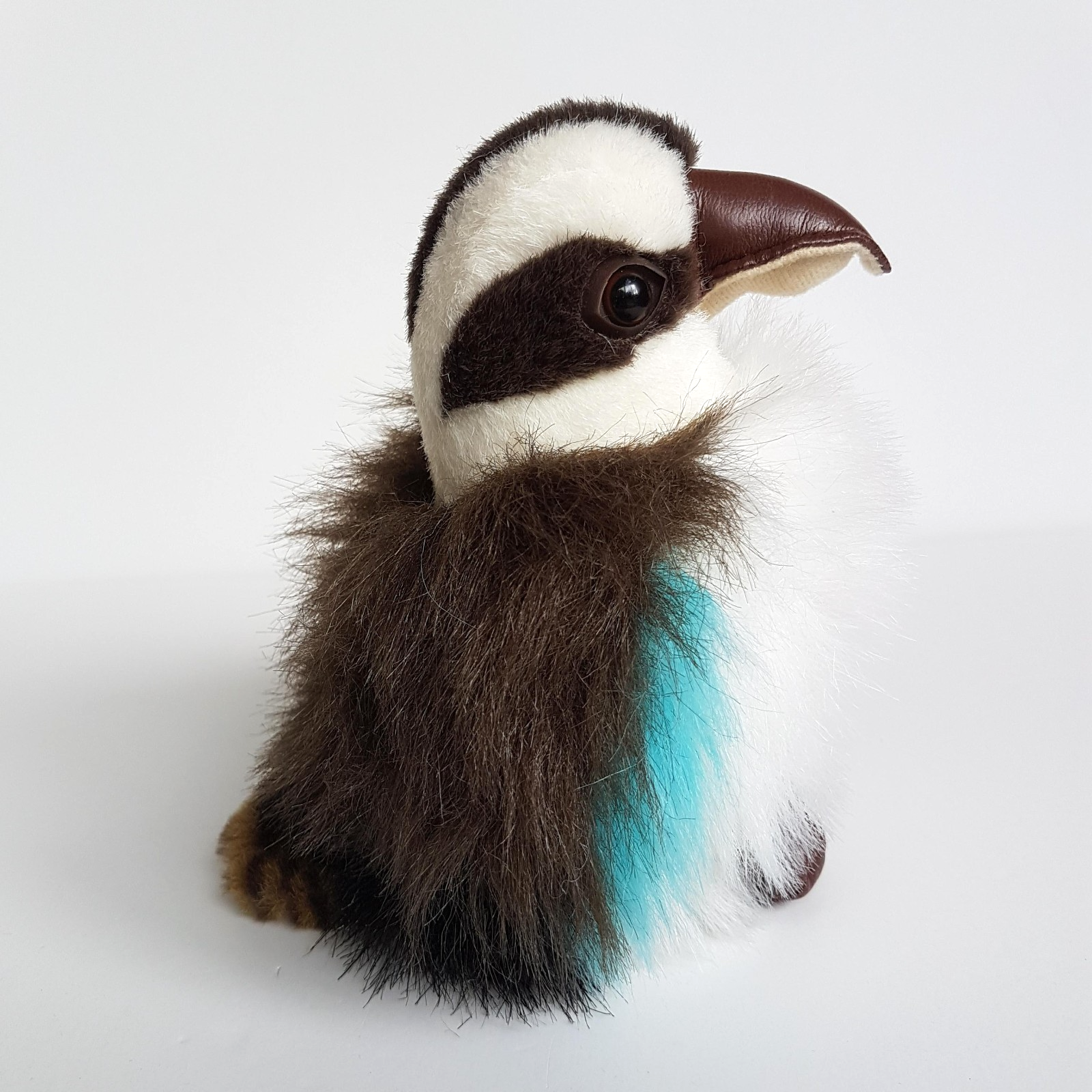 Citer KOOKABURRA Plush Australian Bird NO SOUND Soft Toy 17cm Stuffed Animal2