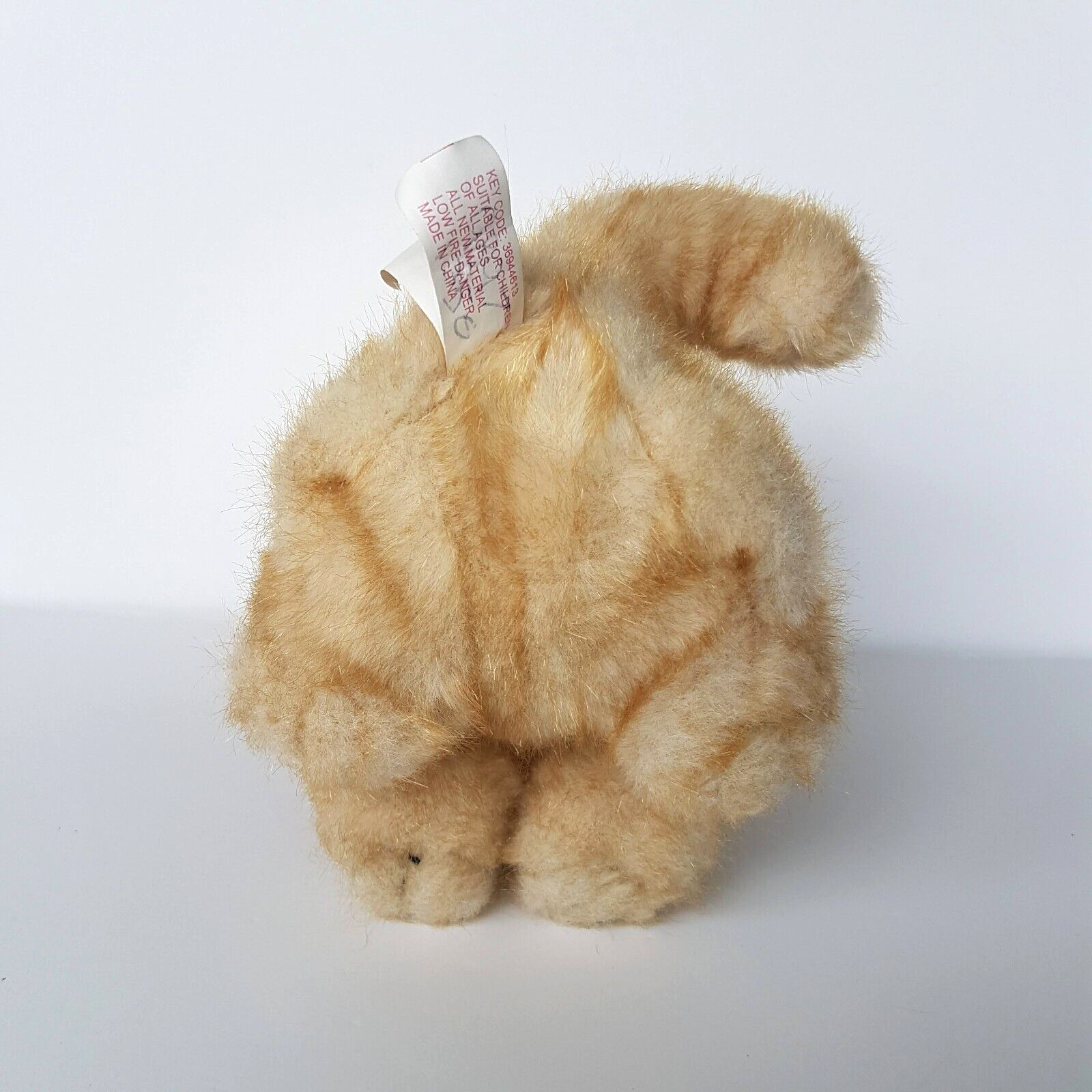 SHAR PEI Puppy DOG Playful Plush Stuffed Animal Small Soft Toy Cute Pet Collar10