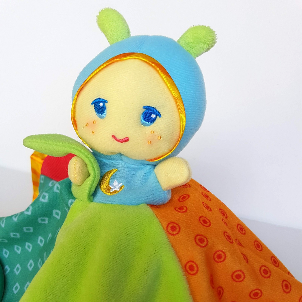 PlaySkool GLOWORLD Baby Lovey Comforter Security Blanket Sleep Soft Toy Animal5