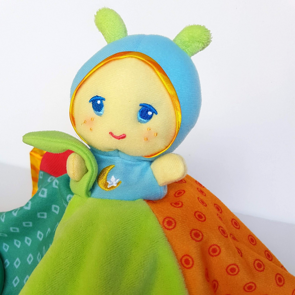 PlaySkool GLOWORLD Baby Lovey Comforter Security Blanket Sleep Soft Toy Animal5