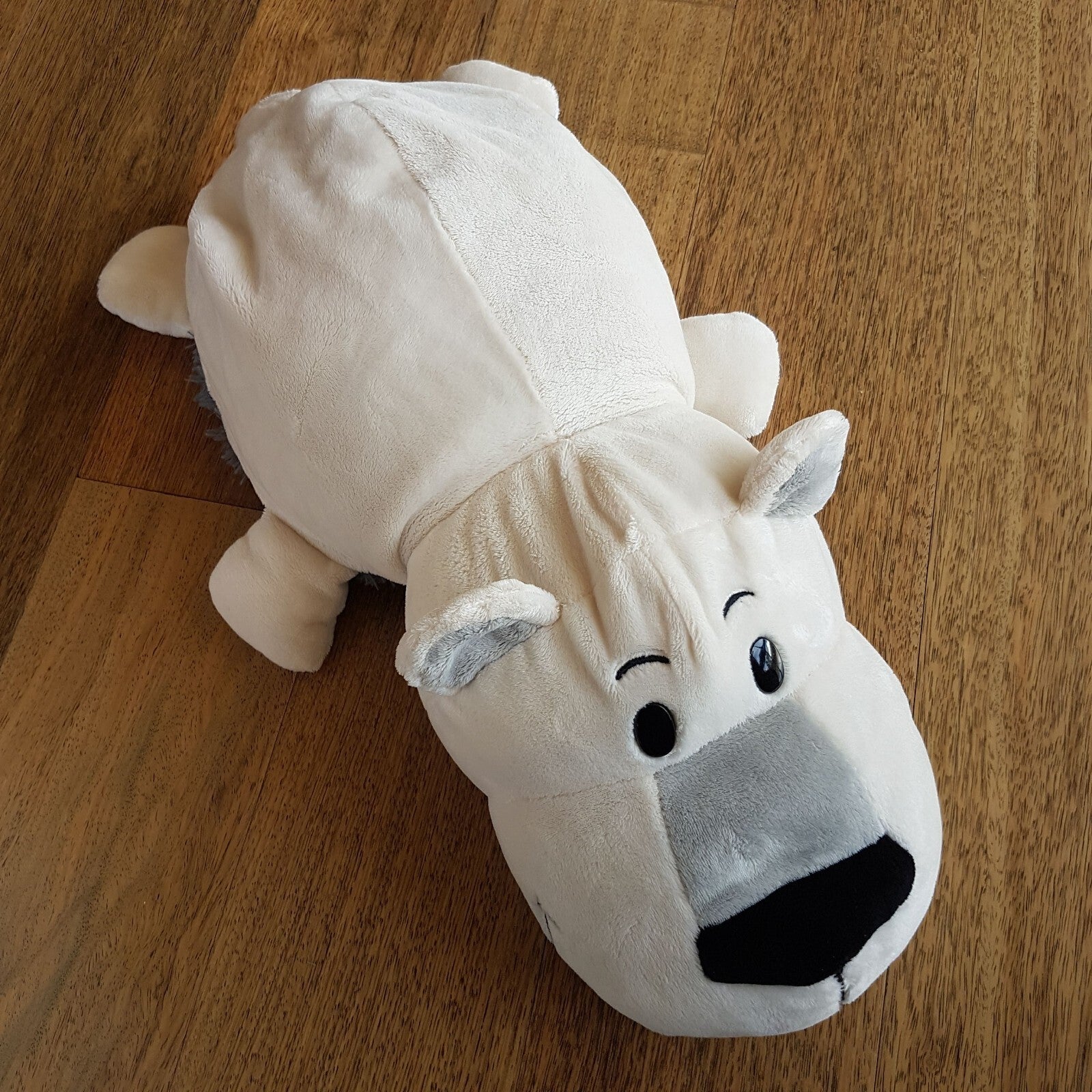 Flip a Zoo HUSKY DOG POLAR BEAR Plush 48cm Stuffed Animal Soft Toy Reversible7