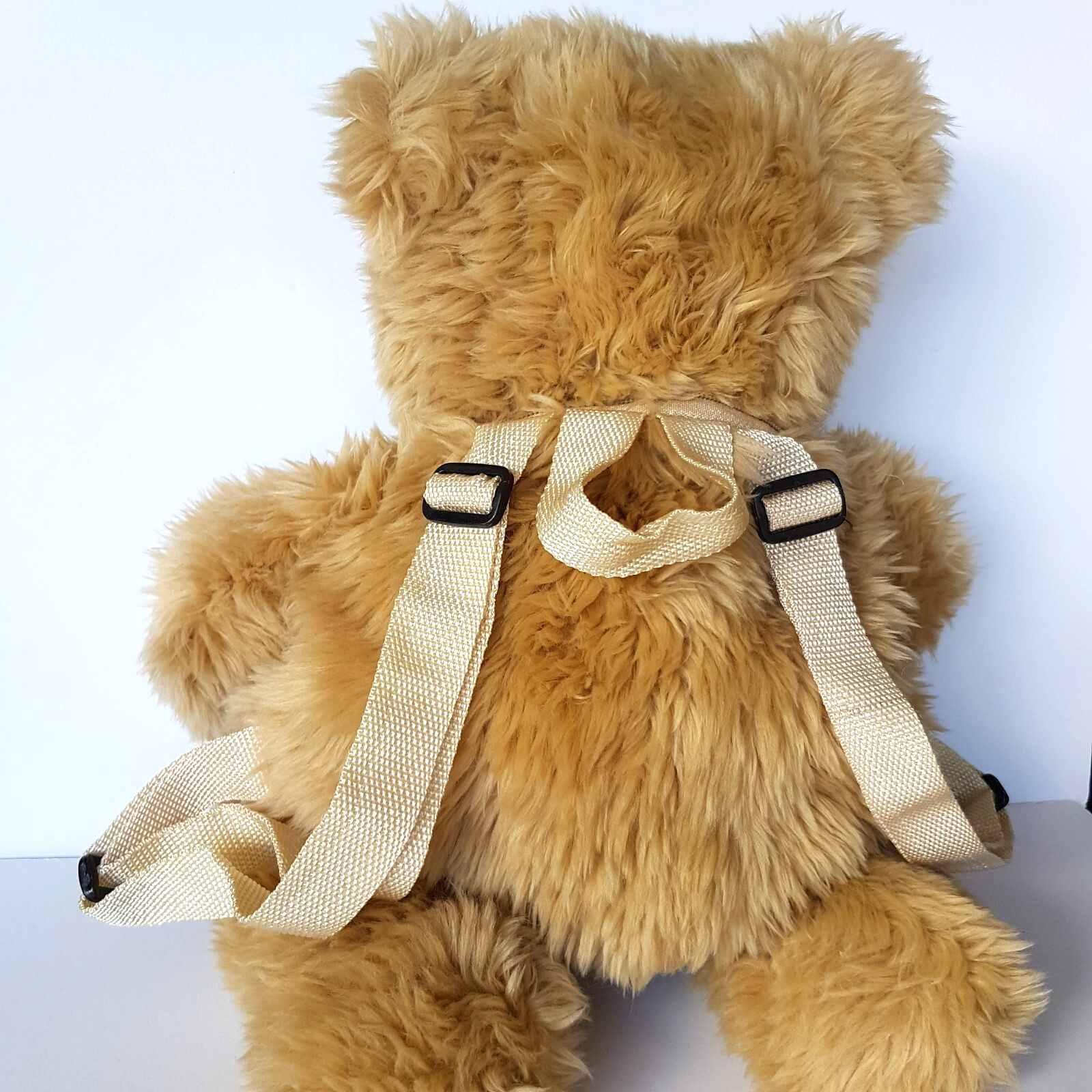 Plush Teddy KIDS BACKPACK Bag Stuffed Animal Bear Soft Toy 49cm School Bag Cute9