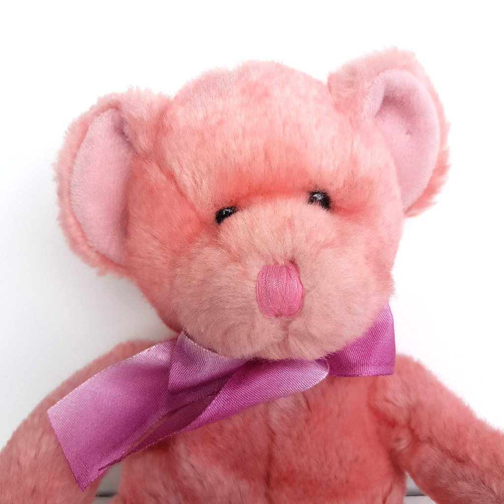 Russ TAURUS Star Sign Astrology Pink BIRTHDAY TEDDY BEAR Soft Toy Stuffed Animal6