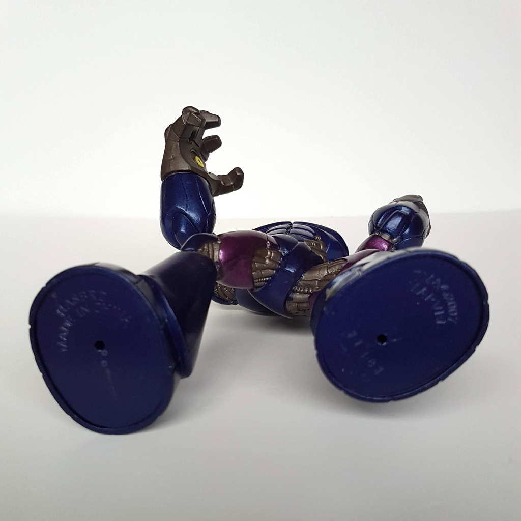 2007 Hasbro SENTINEL Super Hero Squad XMen Marvel Action Figure 16cm Toy Blue8