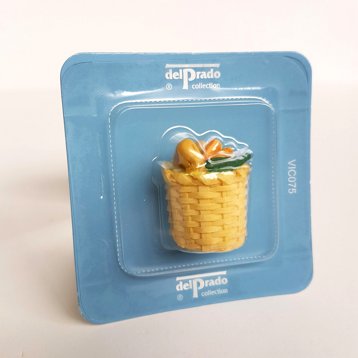 Del Prado Doll House VICTORIAN VEGETABLE BASKET Accessory NEW CARDED Collectible1
