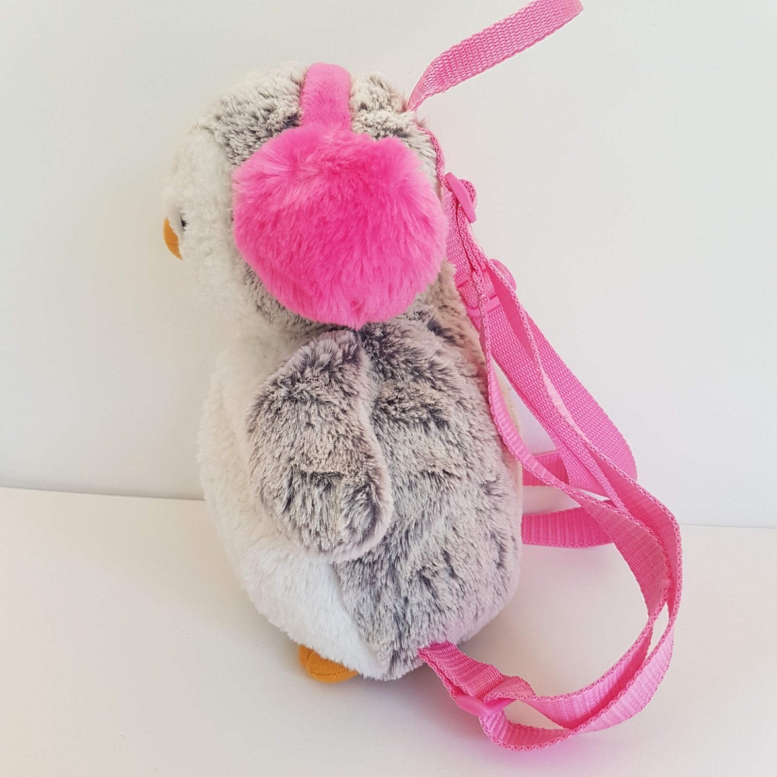 Phillip Island PENGUIN PARADE BACKPACK "PIP" 30cm Plush Soft Bird Toy Kids Bag6